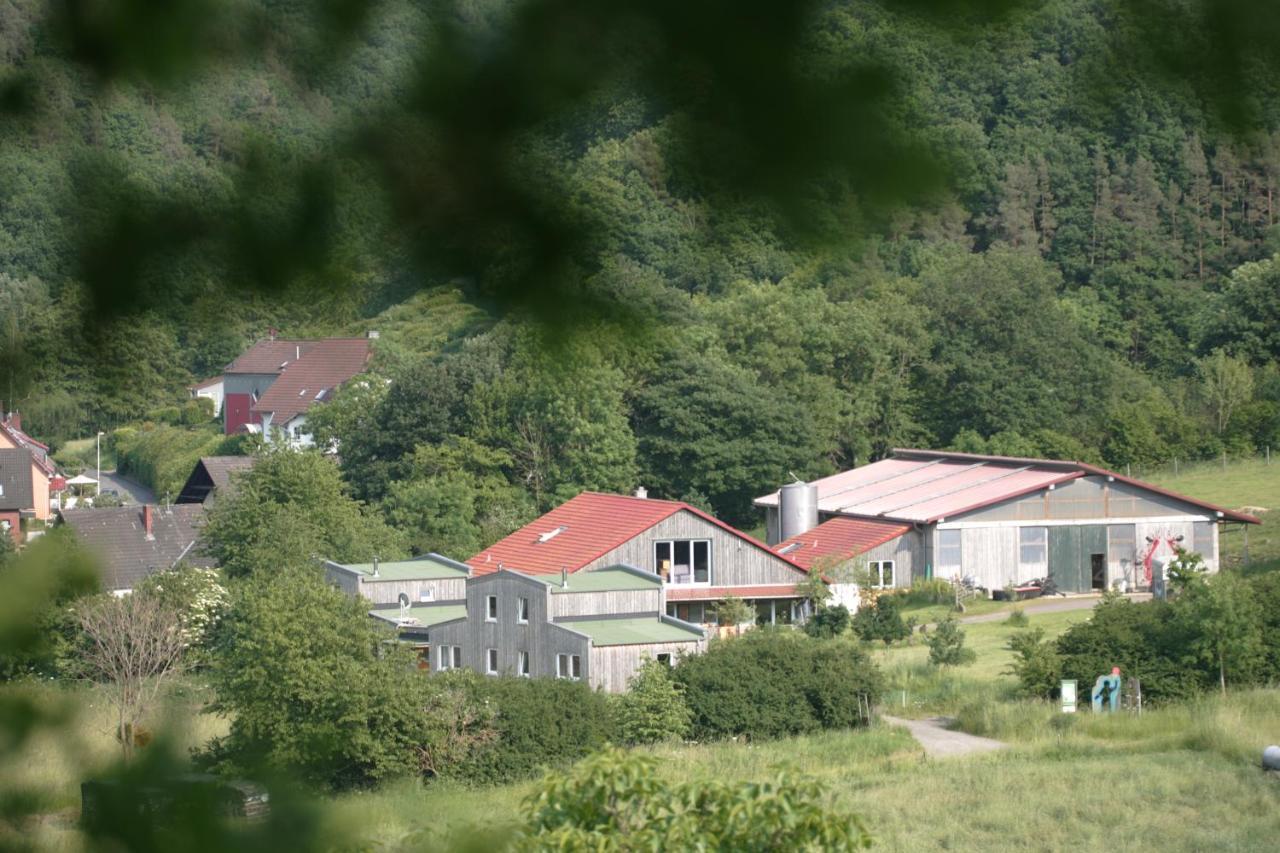Rech Hof Urlaub Auf Dem Bauernhof Daire Schalkenbach Dış mekan fotoğraf