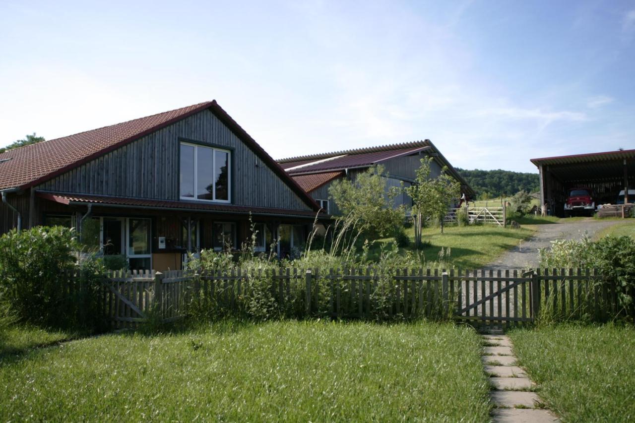 Rech Hof Urlaub Auf Dem Bauernhof Daire Schalkenbach Dış mekan fotoğraf